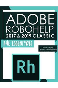 Adobe Robohelp 2017 & 2019 Classic