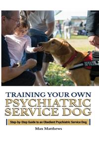 Training Your Psychiatric Service Dog