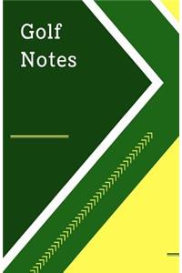 Golf Notes