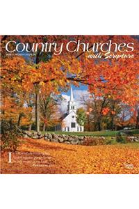 Country Churches with Scripture 2020 Square