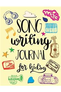 Songwriting Journal For Kids