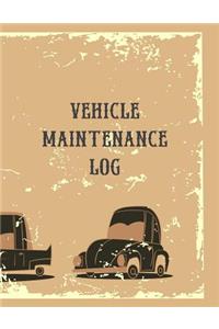 Vehicle Maintenance Log