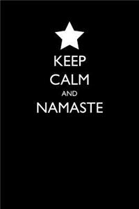 Keep Calm and Namaste