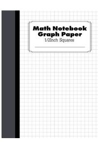 Math Notebook Graph Paper