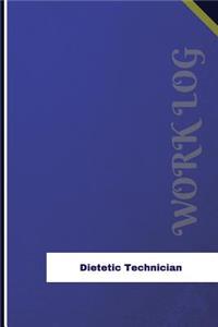 Dietetic Technician Work Log
