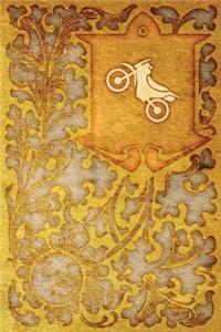 Monogram Motocross Notebook