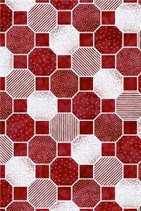Journal Notebook Dotty Hexagon Pattern 13