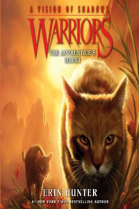 Warriors: A Vision of Shadows #1: The Apprentice's Quest Lib/E