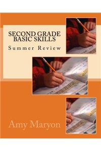 Summer review of Second Grade Basic Skills