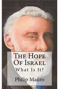 The Hope Of Israel