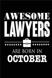 Awesome Lawyers Are Born In October