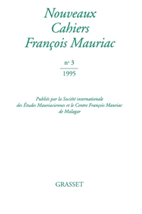 Nouveaux cahiers François Mauriac n°03