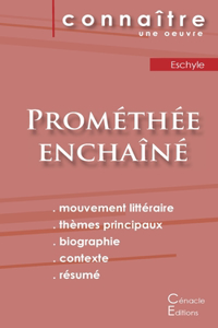 Fiche de lecture Prométhée enchaîné de Eschyle (Analyse littéraire de référence et résumé complet)
