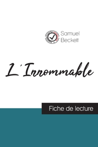 L'Innommable de Samuel Beckett (fiche de lecture et analyse complète de l'oeuvre)