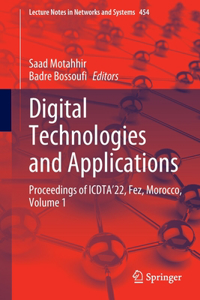 Digital Technologies and Applications