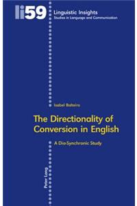 Directionality of Conversion in English