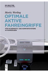 Optimale aktive Fahreingriffe