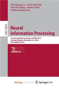 Neural Information Processing