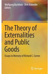 Theory of Externalities and Public Goods