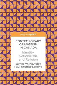 Contemporary Orangeism in Canada