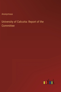 University of Calcutta