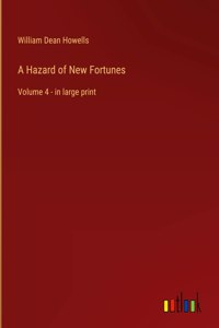 A Hazard of New Fortunes