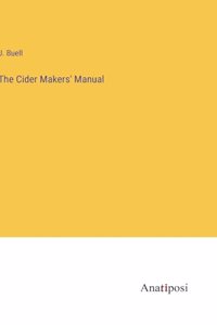 The Cider Makers' Manual