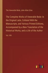 Complete Works of Venerable Bede