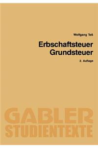 Erbschaftsteuer Grundsteuer