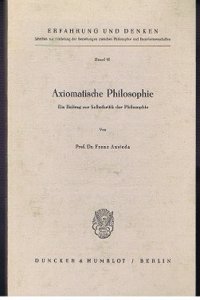 Axiomatische Philosophie