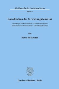 Koordination Des Verwaltungshandelns