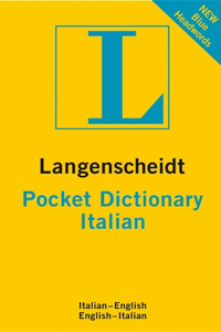 Langenscheidt Pocket Italian Dictionary: English-Italian & Italian-English