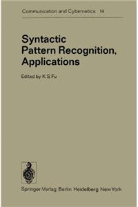 Syntactic Pattern Recognition, Applications