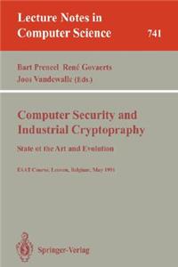 Computer Security and Industrial Cryptography