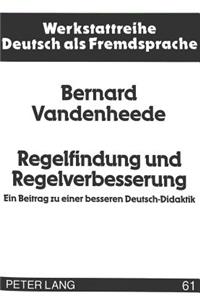 Regelfindung Und Regelverbesserung