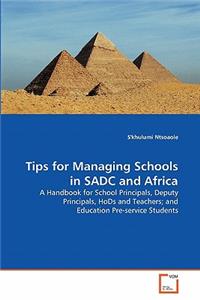Tips for Managing Schools in SADC and Africa