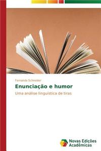 Enunciação e humor