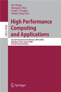 High Performance Computing and Applications