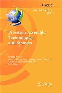 Precision Assembly Technologies and Systems