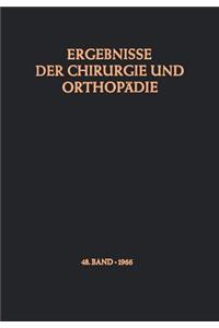 Ergebnisse Der Chirurgie Und Orthopädie