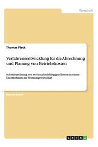 Verfahrensentwicklung für die Abrechnung und Planung von Betriebskosten