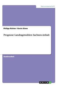 Prognose Landtagswahlen Sachsen-Anhalt