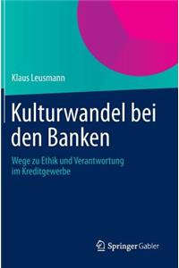 Kulturwandel Bei Den Banken