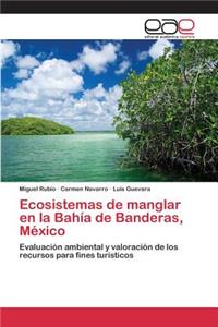 Ecosistemas de manglar en la Bahía de Banderas, México