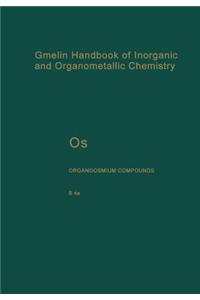 Os Organoosmium Compounds