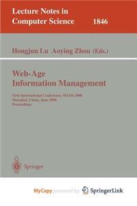 Web-Age Information Management