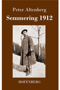 Semmering 1912