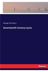 Seventeenth Century Lyrics