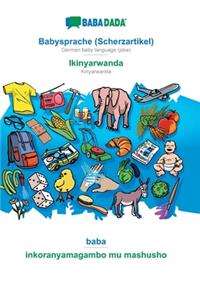 Babysprache (Scherzartikel) - Ikinyarwanda, baba