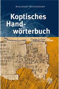 Koptisches Handworterbuch